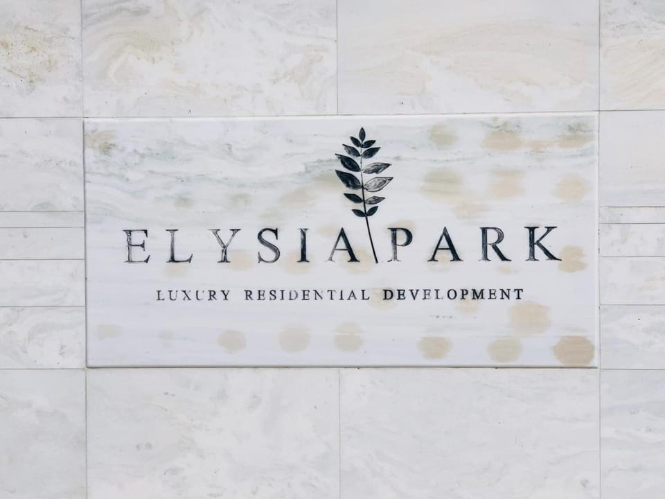 Elysia Park 6 - 2BR Apartment with Sunny Balcony, Pool, Gym, Free Parking Apartment in Yeroskipou
