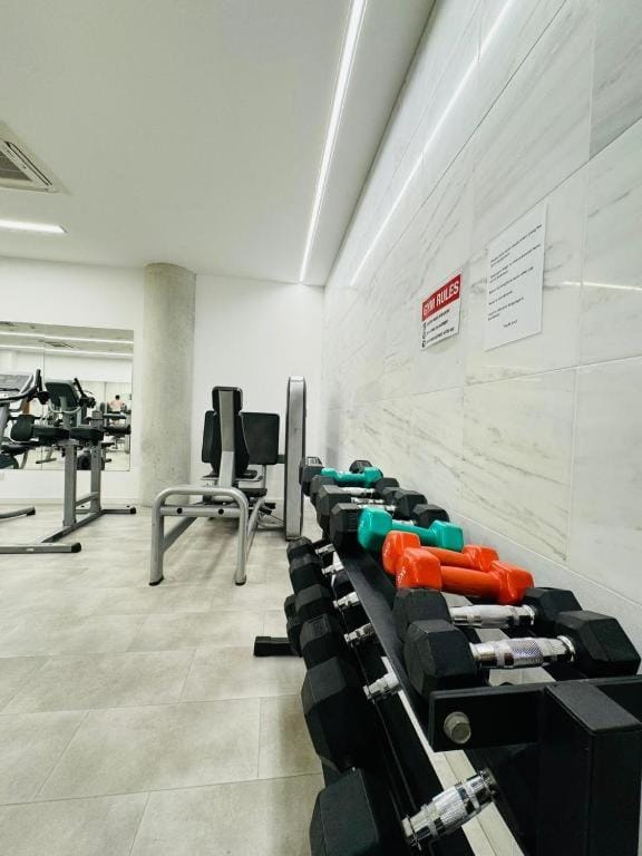 Fitness centre/facilities