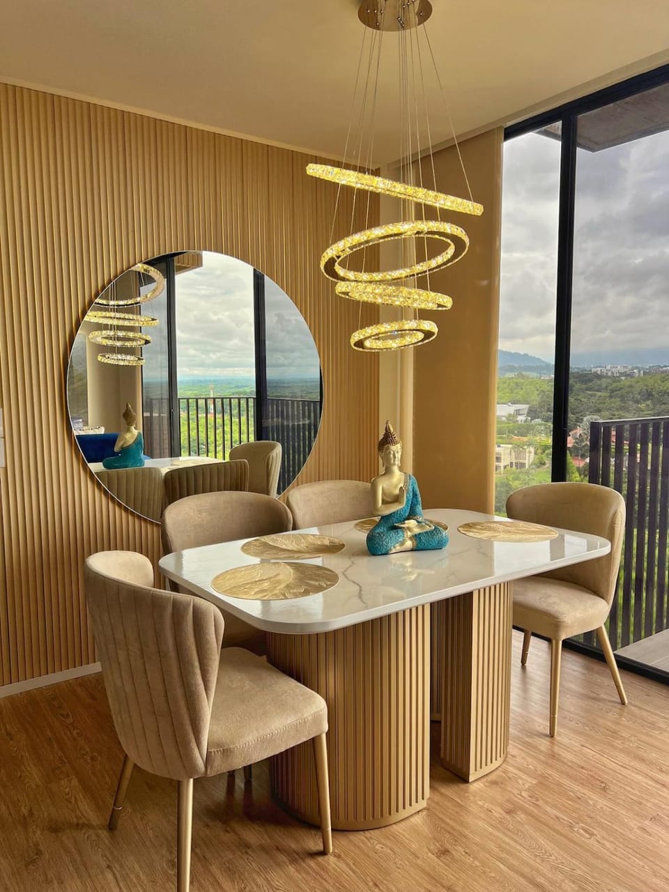 Apartamento de lujo con increíble vista en Cerritos Apartment in Risaralda