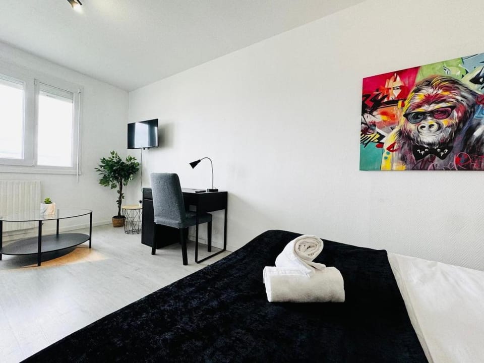 Rossellini - 1 Bedroom - La Doua Apartment in Villeurbanne
