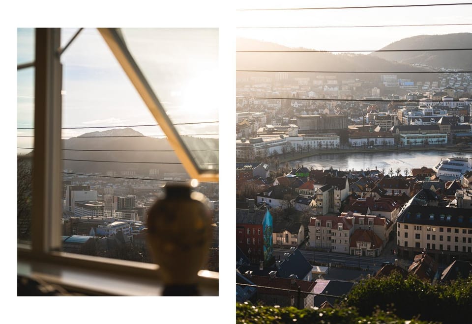 City view, Mountain view