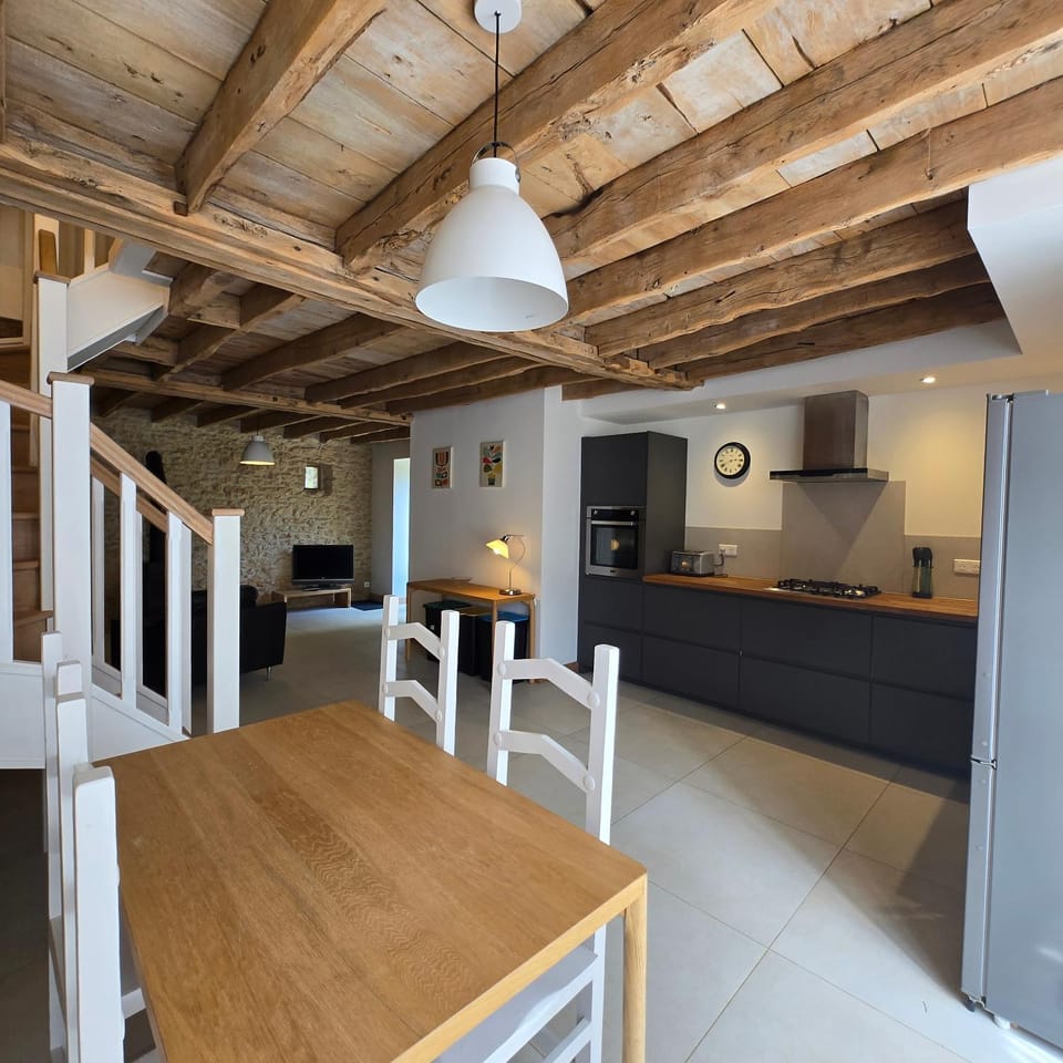 Le Sorbier, Gîte avec piscine Apartment in Montignac