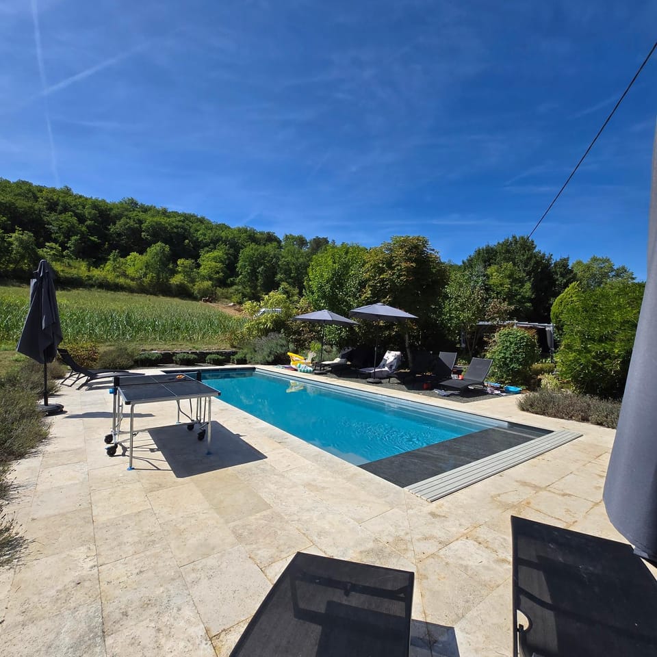 Le Sorbier, Gîte avec piscine Apartment in Montignac