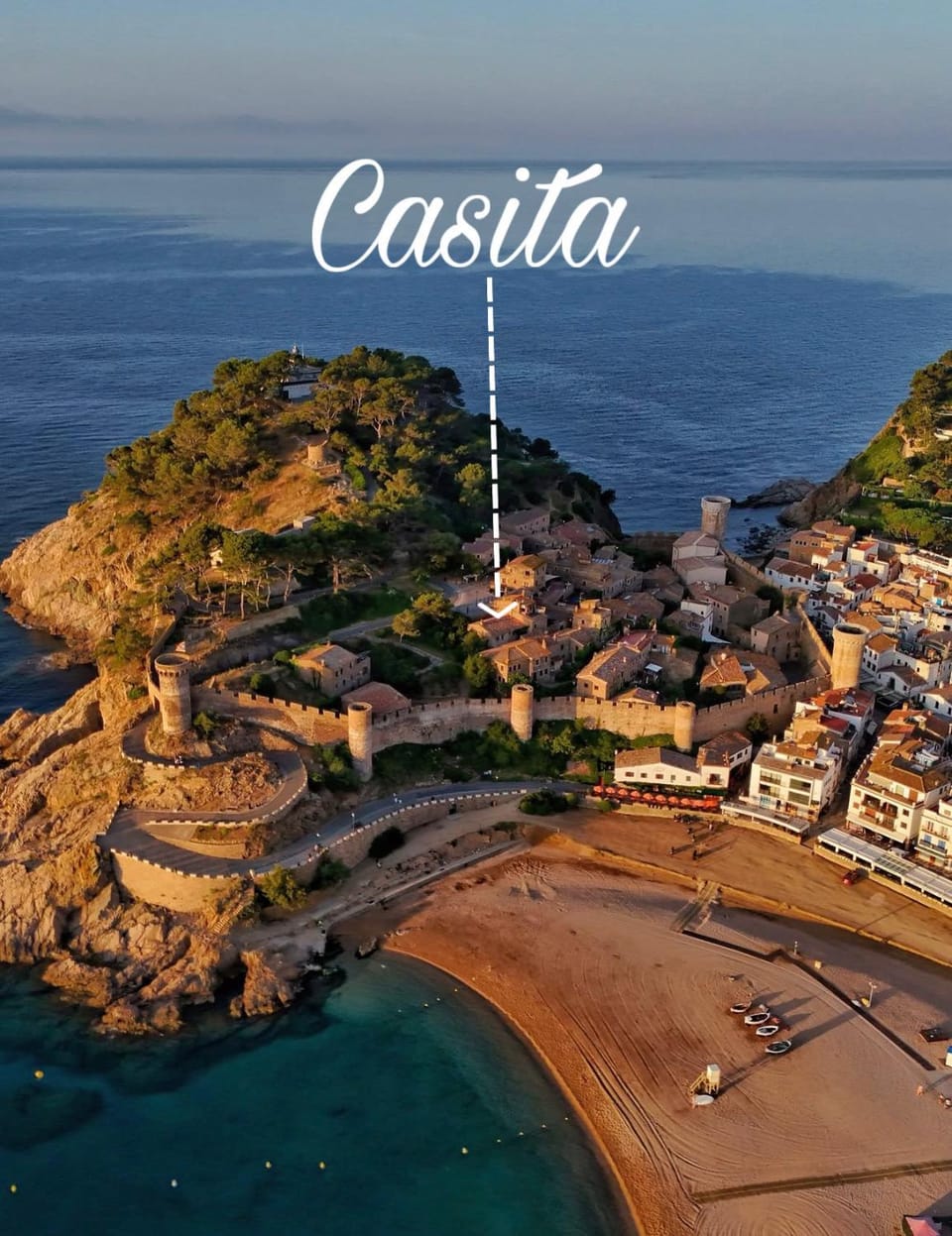 Casita de Mar House in Tossa de Mar
