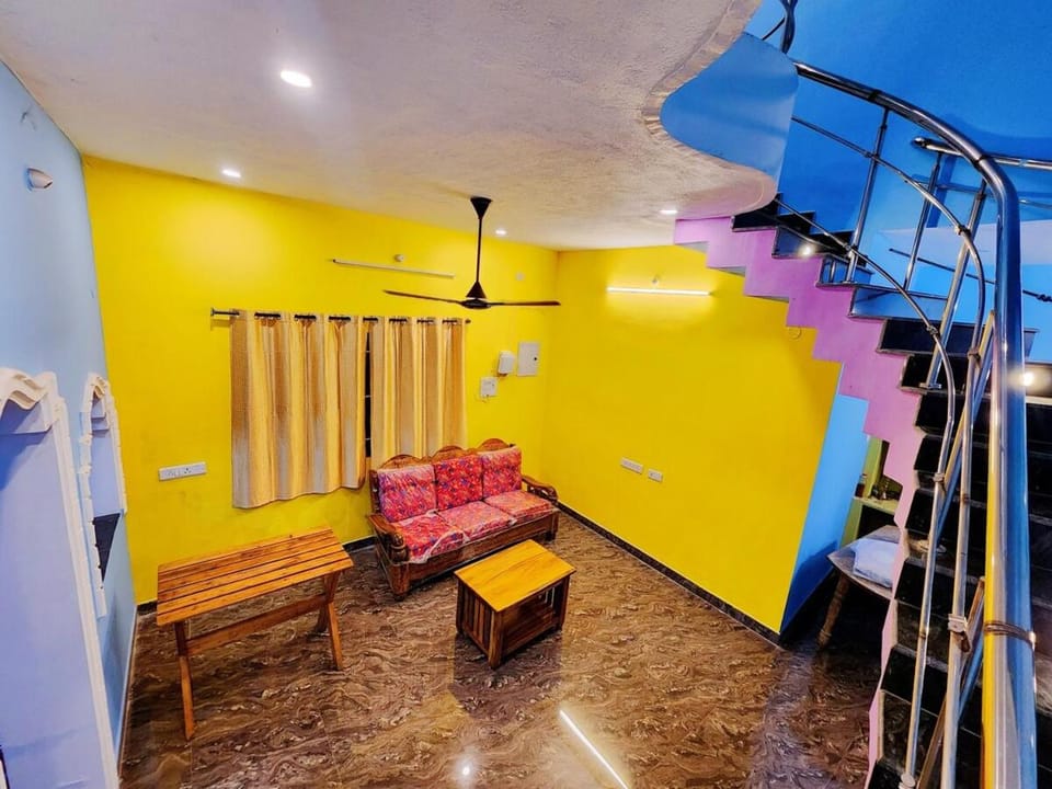 La maison de duplex villa Villa in Puducherry