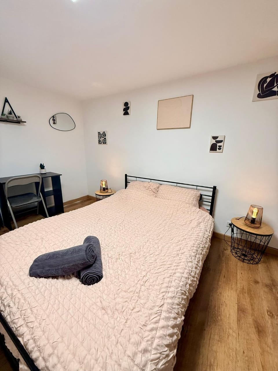 Bed