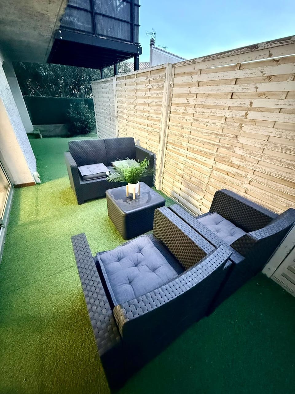 Patio, Garden