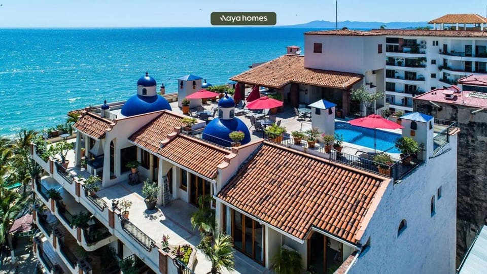 Plaza Mar 204 | Ocean View | Beachfront Zona Romántica Apartment in Puerto Vallarta