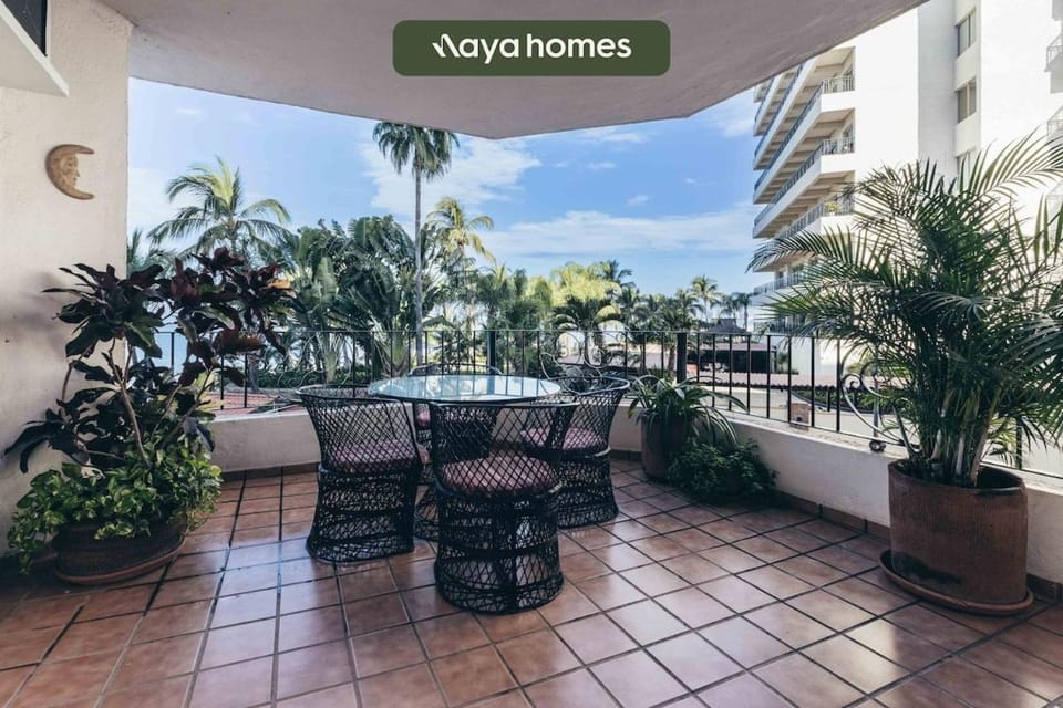 206-VistadelSol | 2BR/2BA Ocean View, Beachfront Apartment in Puerto Vallarta