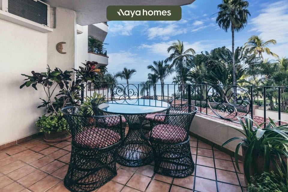 206-VistadelSol | 2BR/2BA Ocean View, Beachfront Apartment in Puerto Vallarta
