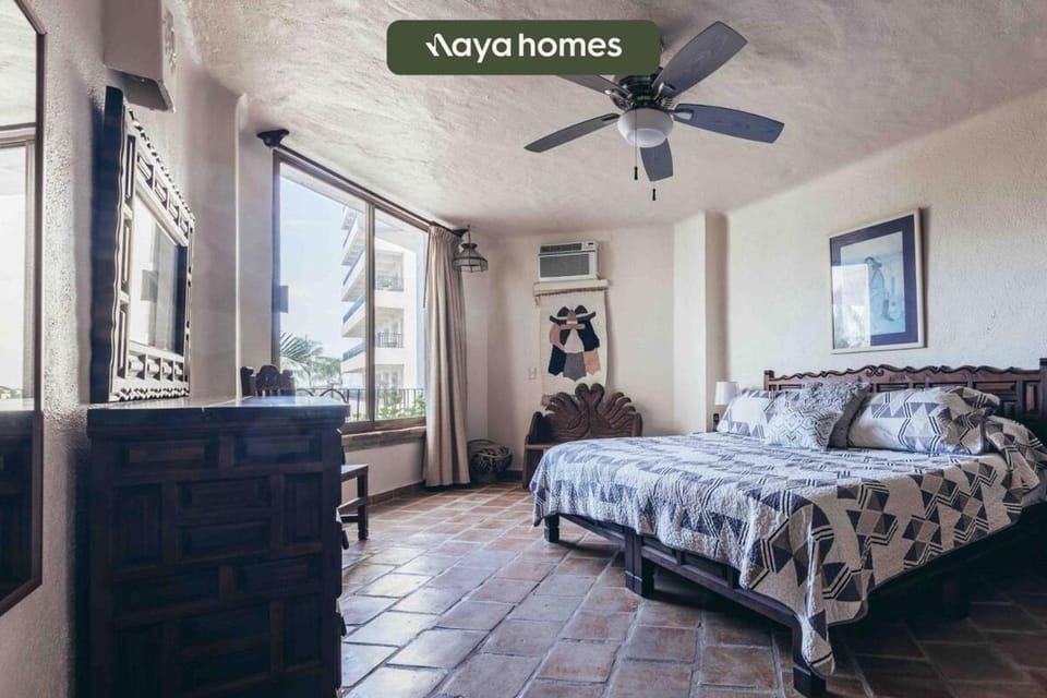 206-VistadelSol | 2BR/2BA Ocean View, Beachfront Apartment in Puerto Vallarta
