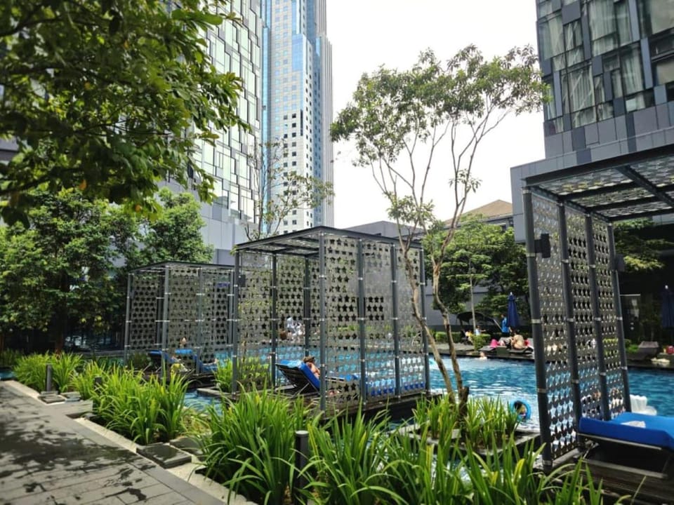 Garden view, Swimming pool