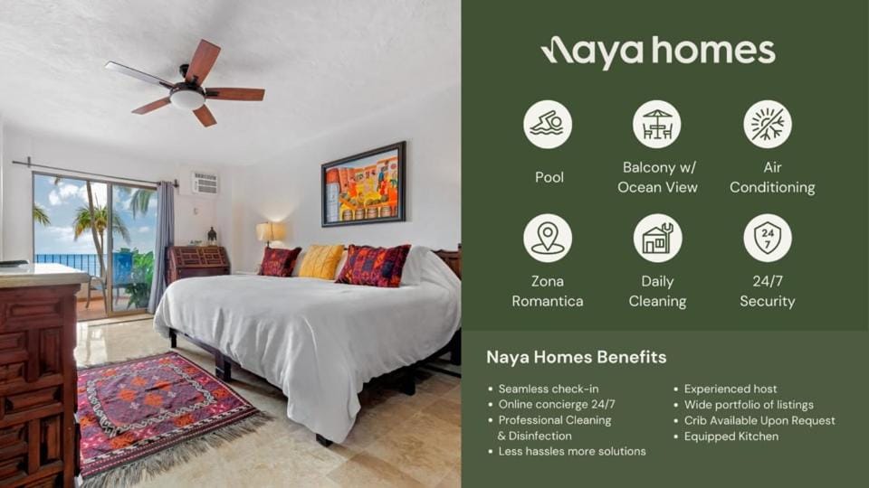 212-VistadelSol | 2BR/2BA Puerto Vallarta beach condo Apartment in Puerto Vallarta