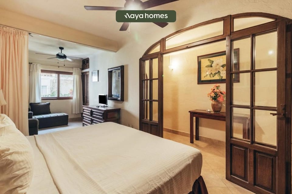 Ocean view 1Br Condo-Balcony-Beach-Pool - 301 House in Puerto Vallarta