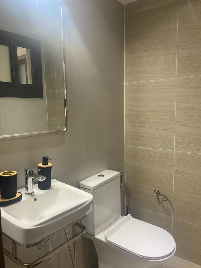Refined accommodation, 3 bedrooms, balcony and comfort Apartment in Dakar