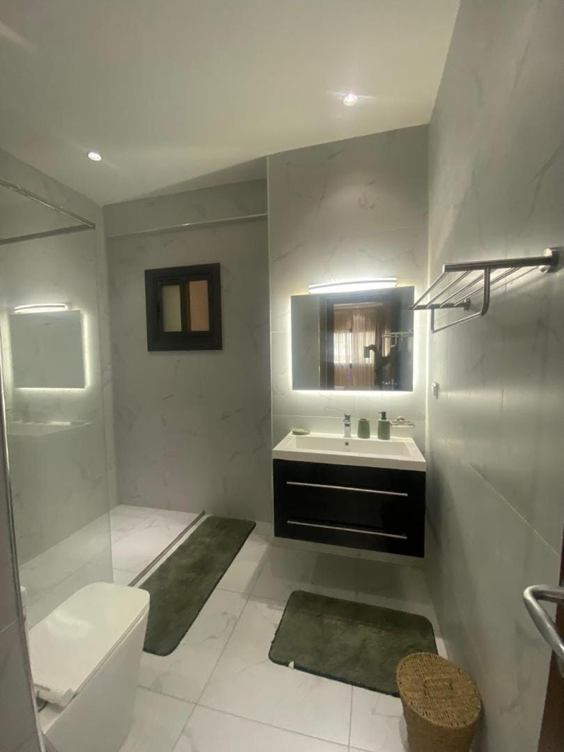 Refined accommodation, 3 bedrooms, balcony and comfort Apartment in Dakar