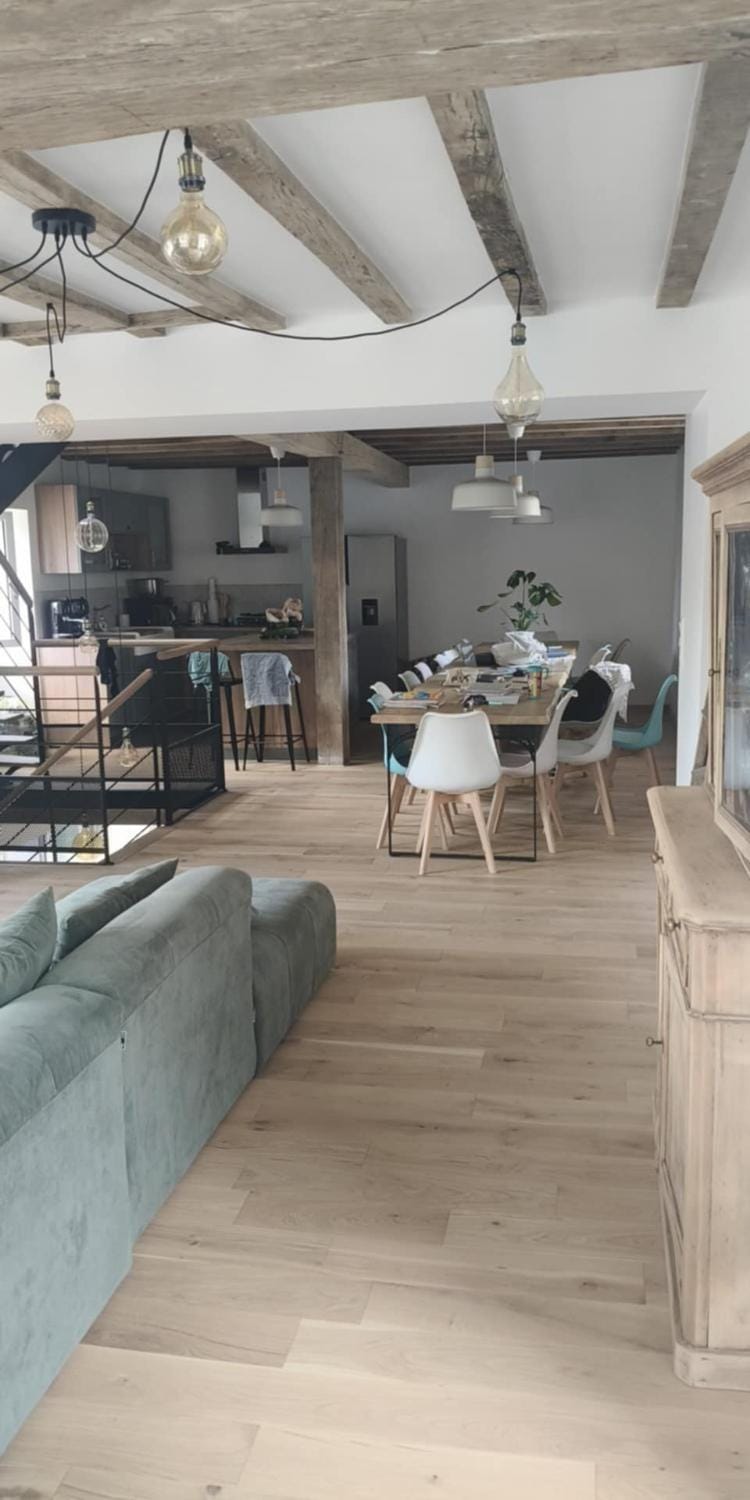 Gîte de rural de 15 personnes, bain nordique, rivière et nature House in Pays de la Loire