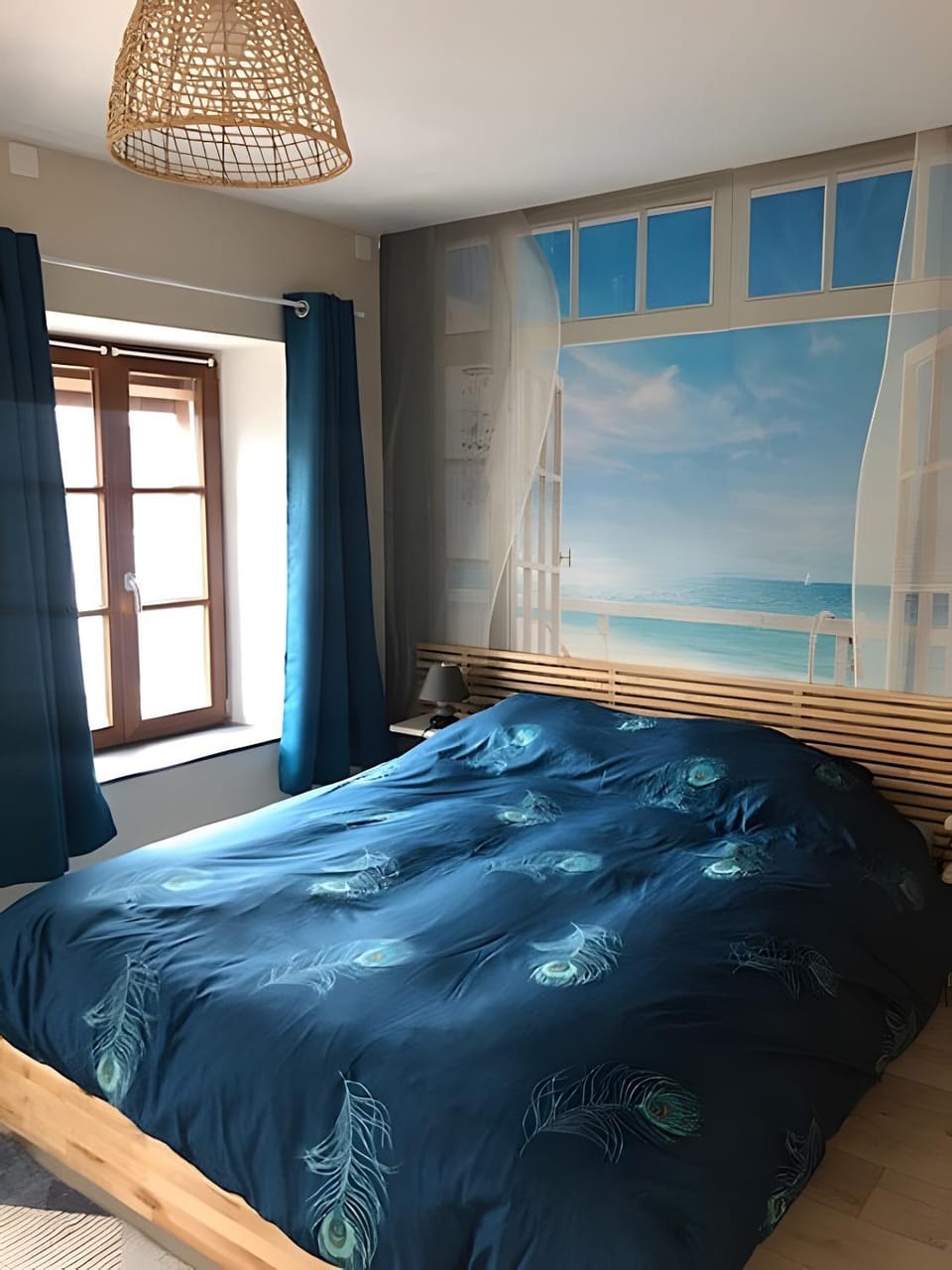 Living room, Bedroom