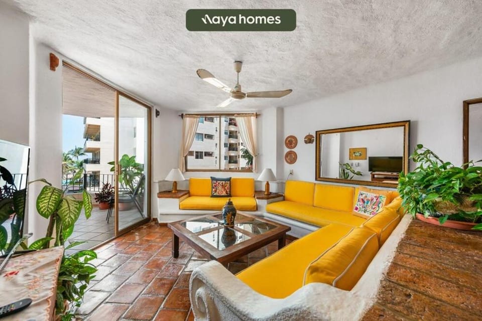 305-VistadelSol | 2BR/2BA Puerto Vallarta, Ocean View Apartment in Puerto Vallarta
