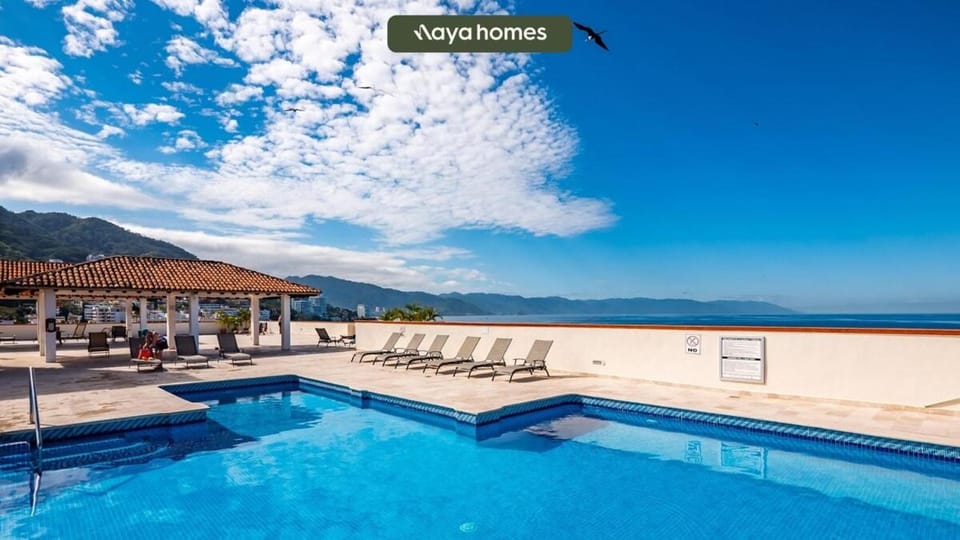 305-VistadelSol | 2BR/2BA Puerto Vallarta, Ocean View Apartment in Puerto Vallarta