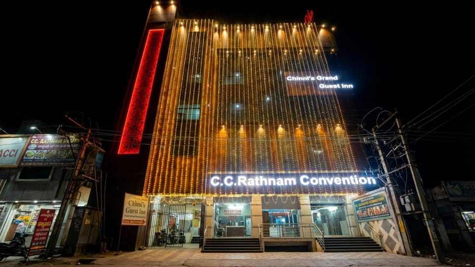 Chinnis Guest Inn Nellore Walkable distance from Bus stand Hotel in Andhra Pradesh