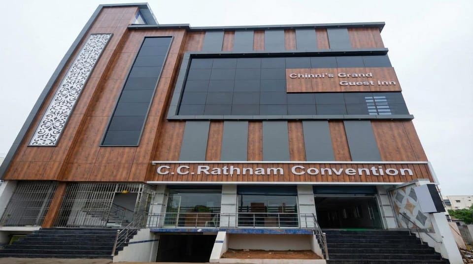 Chinnis Guest Inn Nellore Walkable distance from Bus stand Hotel in Andhra Pradesh