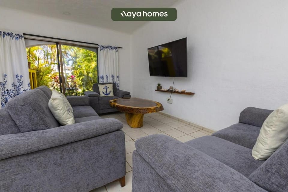 Oceanic House 2BR Pool Ocean Front Apartment in Puerto Vallarta
