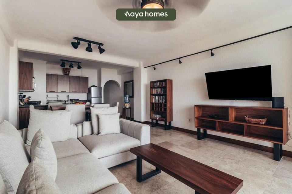 502 Plaza Mar | 1BR Ocean View w/ Pool & Beach Apartment in Puerto Vallarta