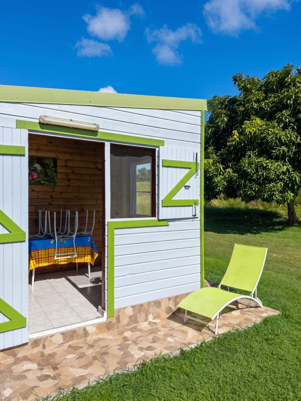 Maison cosy près de Petit-Canal sur 30 m² avec jardin House in Grande-Terre, Guadeloupe