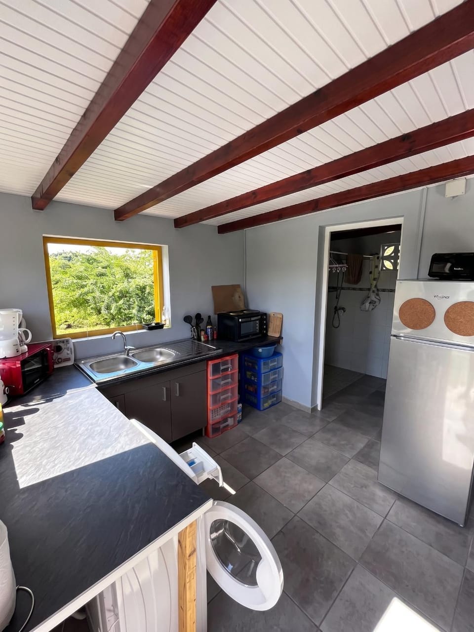 Maison cosy près de Petit-Canal sur 30 m² avec jardin House in Grande-Terre, Guadeloupe