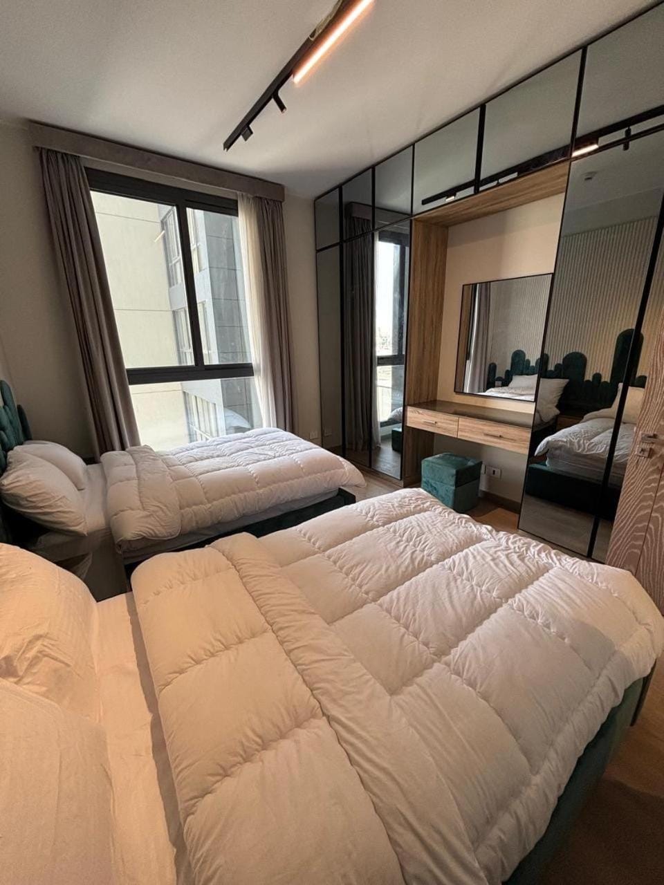 شقة خمسة نجوم غرفتين بجوار مول العرب الشيخ زايد Apartment in Egypt