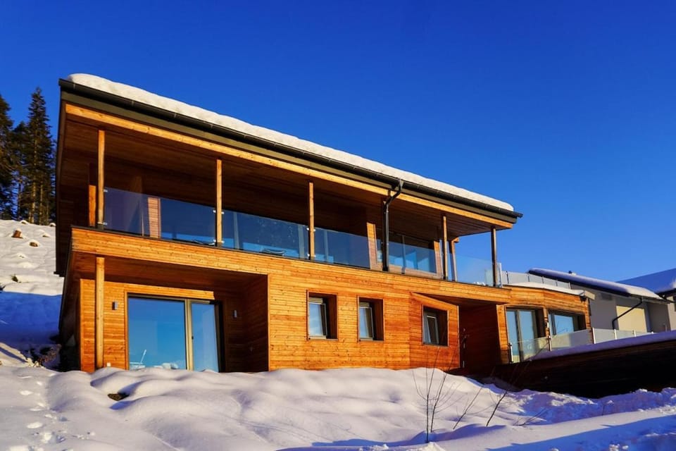 Property building, Winter
