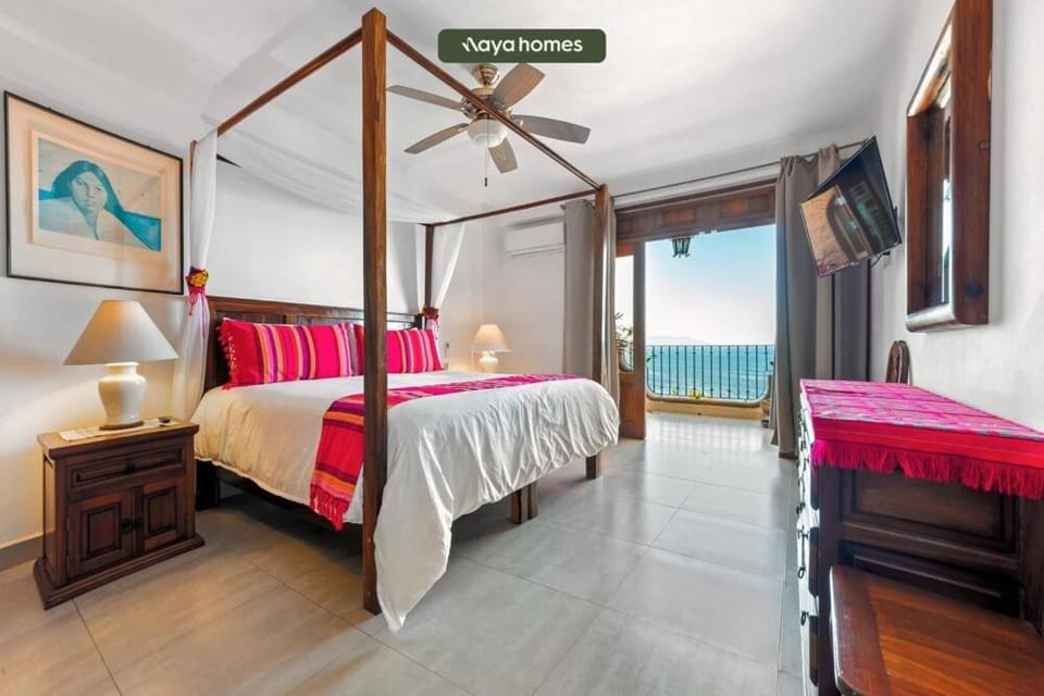 603 Plaza Mar | 2BR/2BA Puerto Vallarta | Pool, Balcony Apartment in Puerto Vallarta