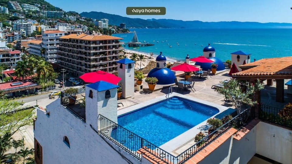603 Plaza Mar | 2BR/2BA Puerto Vallarta | Pool, Balcony Apartment in Puerto Vallarta