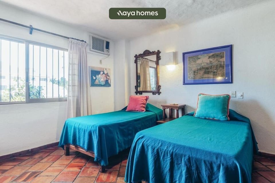 604 Vista del Sol | 2BR/2BA Ocean View, Beachfront Apartment in Puerto Vallarta