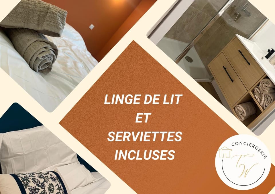Charmant appartement moderne A Apartment in Pays de la Loire