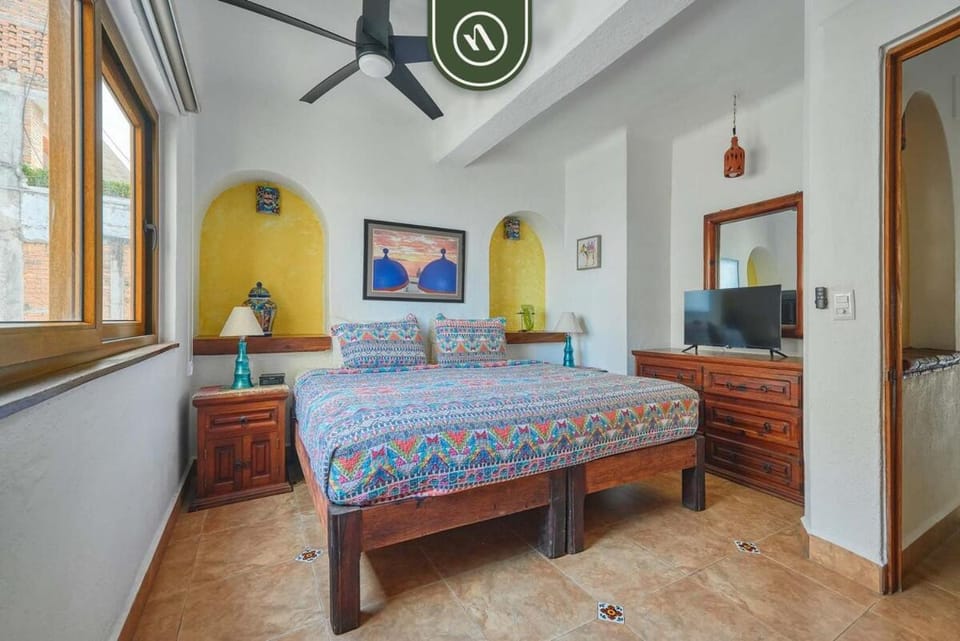 1BR Plaza Mar in Puerto Vallarta | Beach, Pool, WiFi Apartment in Puerto Vallarta