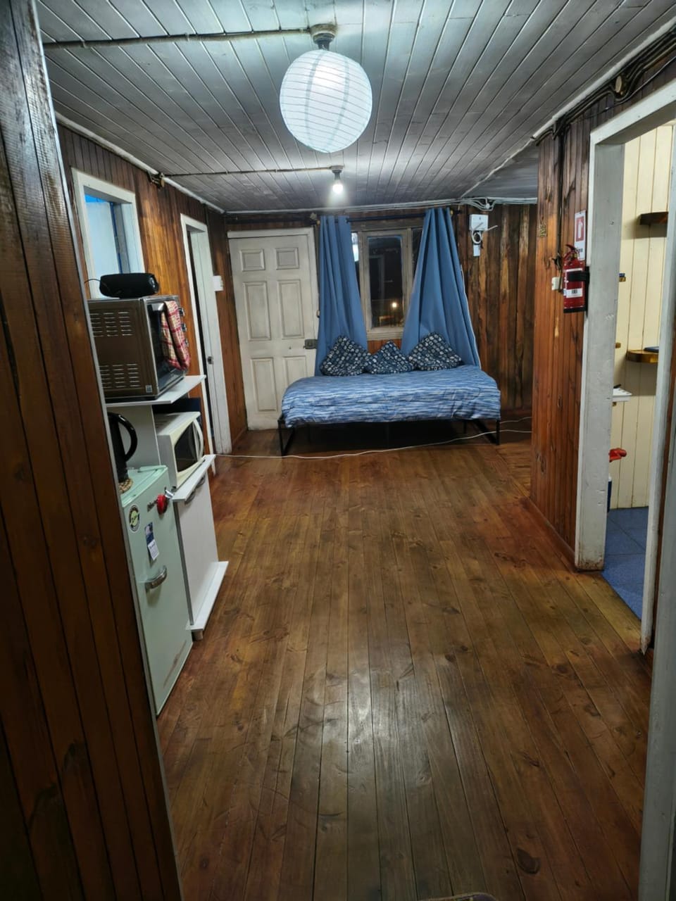 MiraMar Casa Azul House in Araucania, Chile