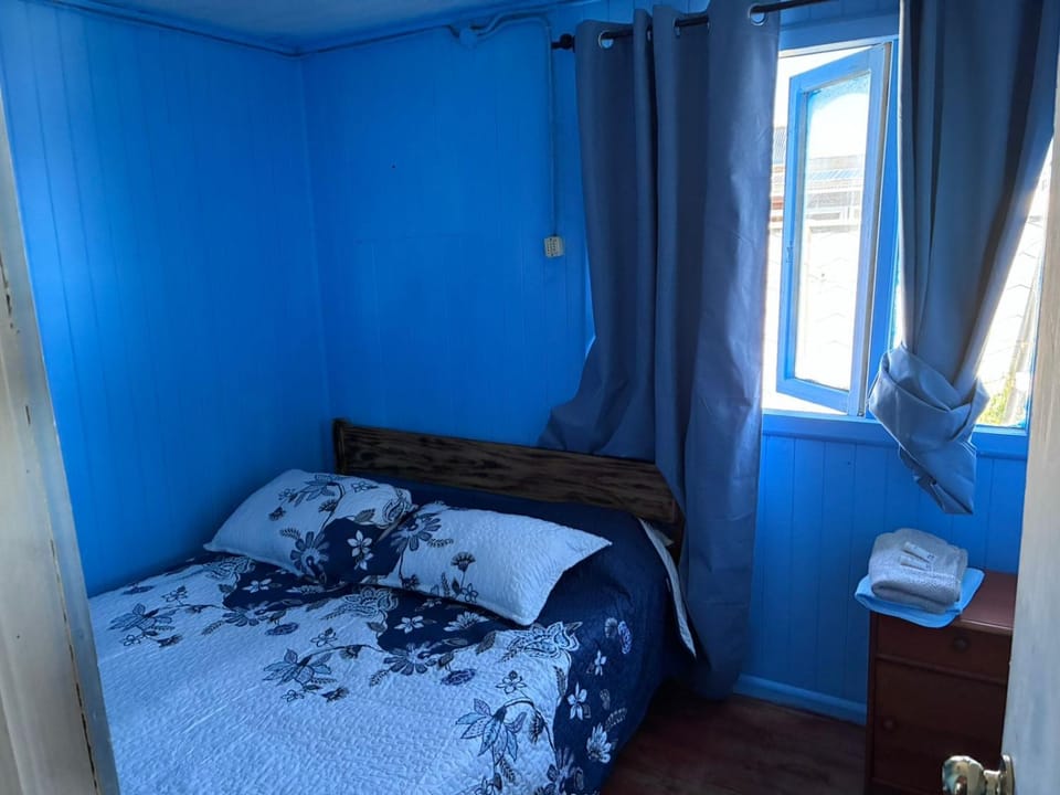 MiraMar Casa Azul House in Araucania, Chile