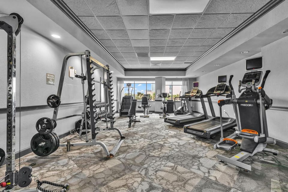 Fitness centre/facilities