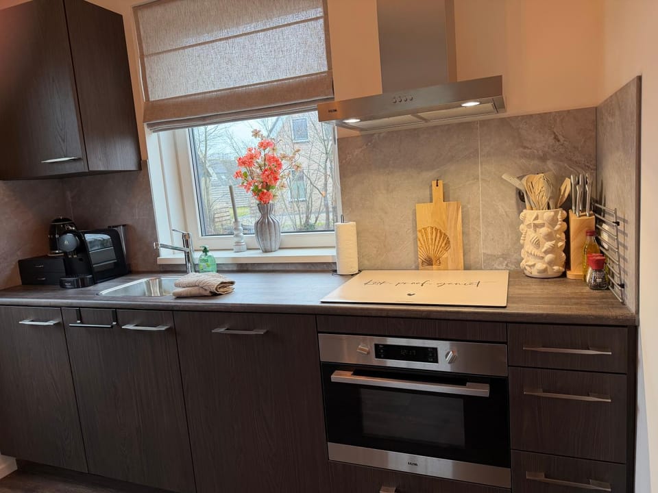 Kitchen or kitchenette, kitchen