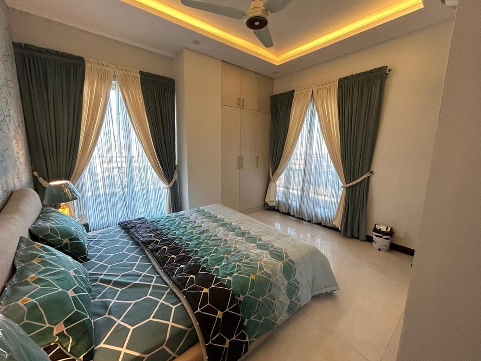 2BK with Spacious Lounge and dedicated car parking Apartment in Islamabad