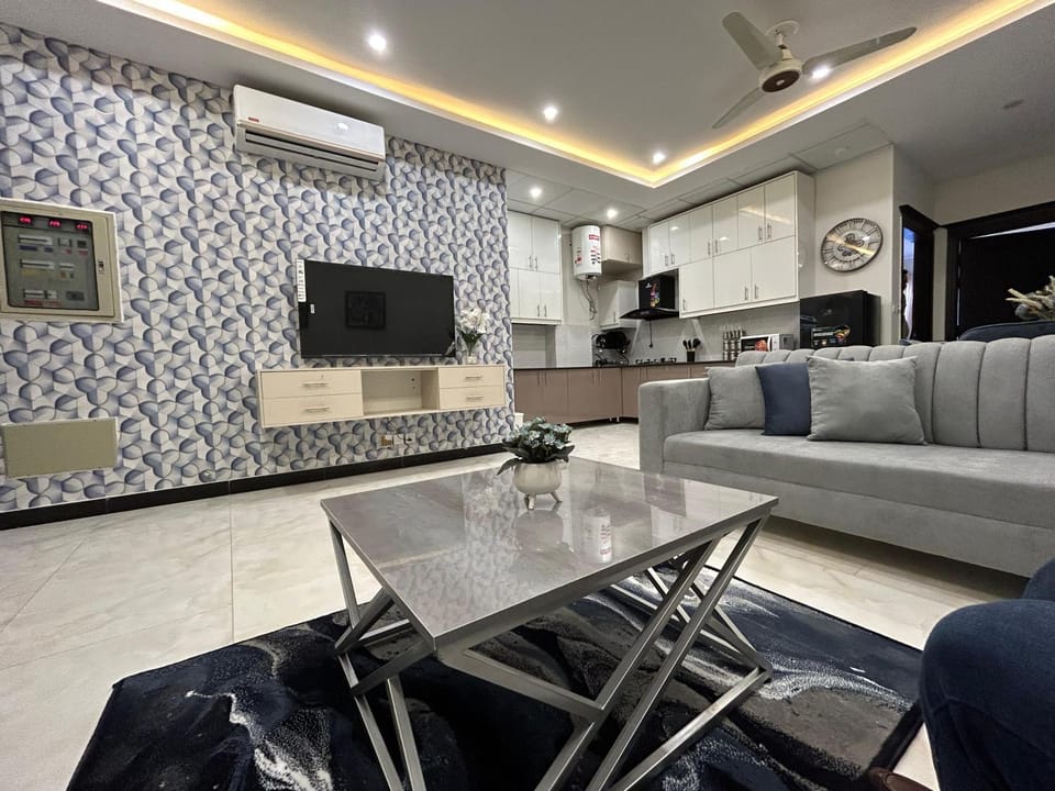 2BK with Spacious Lounge and dedicated car parking Apartment in Islamabad