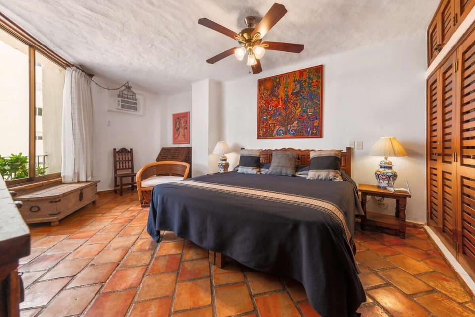 Beachfront 2BR Condo w/ Pool Apartment in Puerto Vallarta