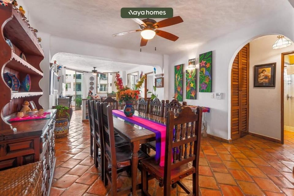 Beachfront 2BR Condo w/ Pool Apartment in Puerto Vallarta