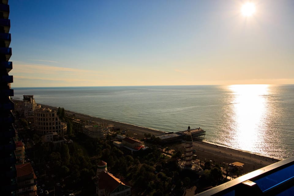 Day, Sea view, Sunset
