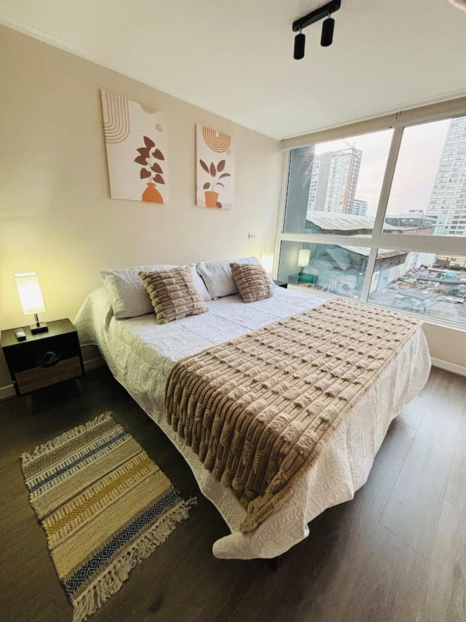 Moderno, nuevo y full equipado en Barrio Italia Apartment in Santiago