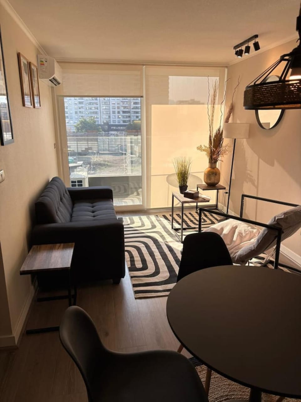 Moderno, nuevo y full equipado en Barrio Italia Apartment in Santiago