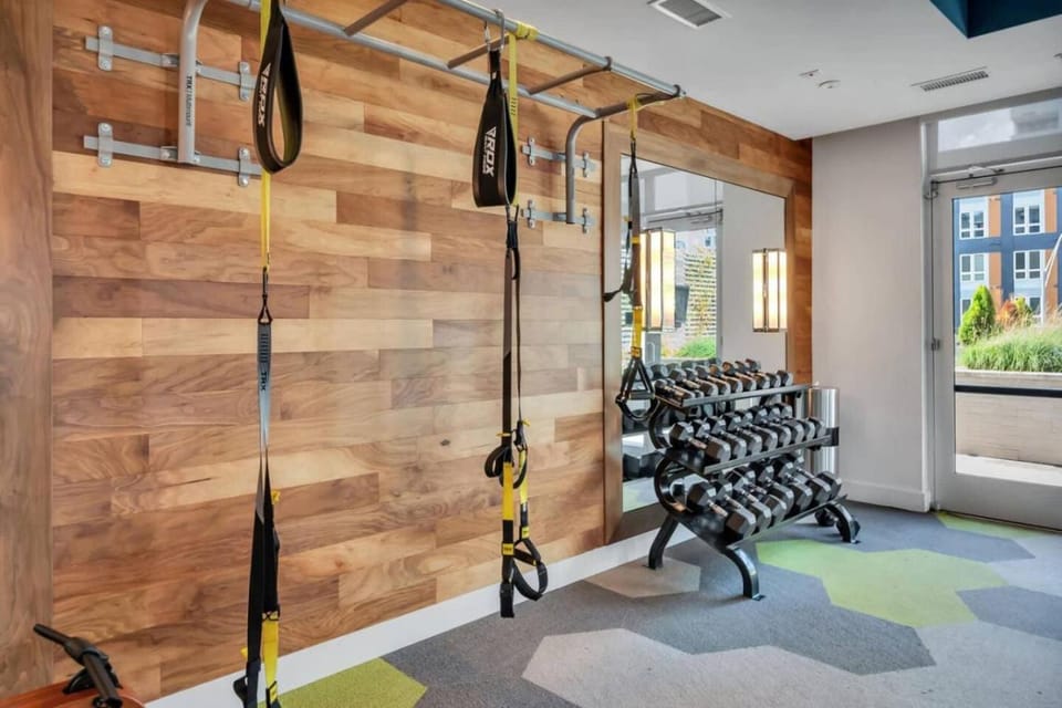 Fitness centre/facilities