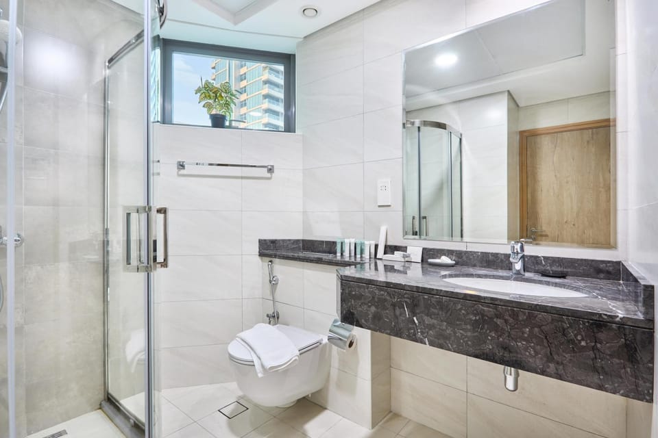 Shower, Toilet, Bathroom